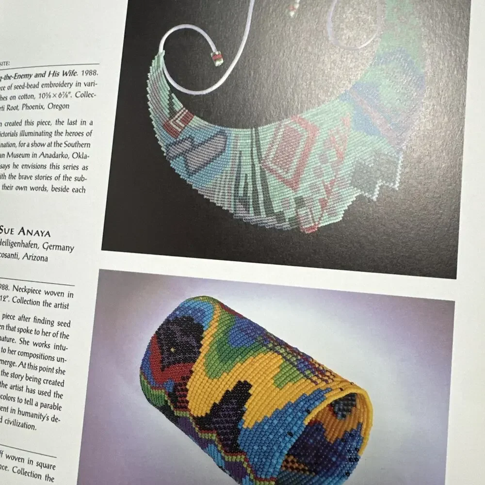 The New‎ Beadwork by Alice Scherer and Kathlyn Moss (1992, Hardcover)